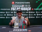 José Carminatti - Campeão do Last Chance Deepstack Turbo do BSOP Foz do Iguaçu