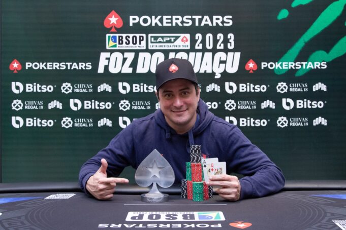 Juan Pablo Airaldi - Campeão do Turbo KO do LAPT Foz do Iguaçu