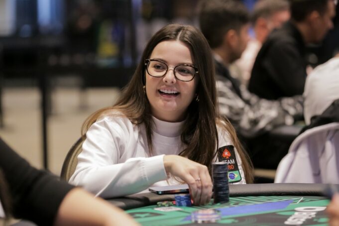 Lali Tournier comemorou a conquista no Power Path