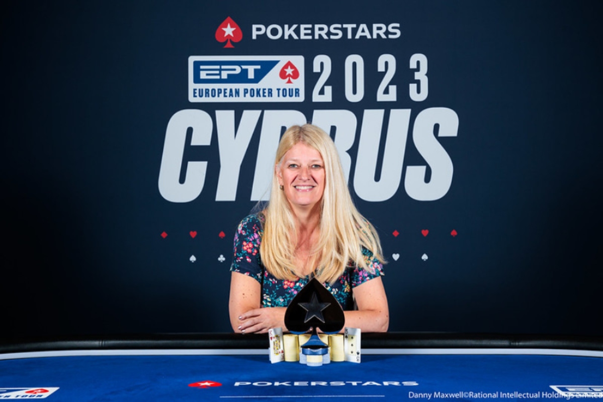 Louise Ulrick venceu o Bootcamp do PokerStars