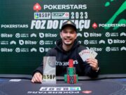 Luiz Hota - Campeão do 8-Game Mix do BSOP Foz do Iguaçu