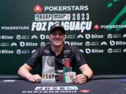 Luiz Paulo - Campeão do No-Breaks Deepstack Freezeout do BSOP Foz do Iguaçu