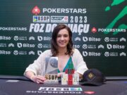 Marina Manz - Campeã do Ladies do BSOP Foz do Iguaçu