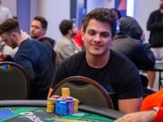 Matheus Felipe acumulou um bom stack para o Dia 2