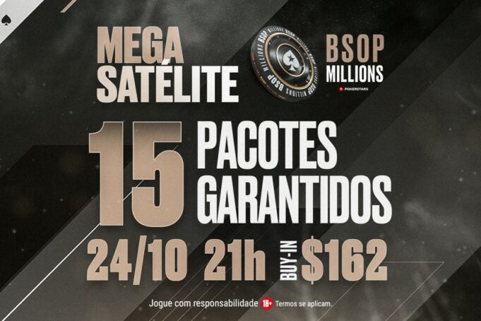 Mega Satélite é parada obrigatória para quem quer ir ao BSOP Millions