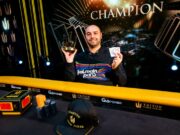 Ognyan Dimov levou o primeiro título da Bulgária nesta edição da série (Foto: Triton Poker)