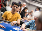 Pablo Brito foi o único brasileiro em ITM no torneio