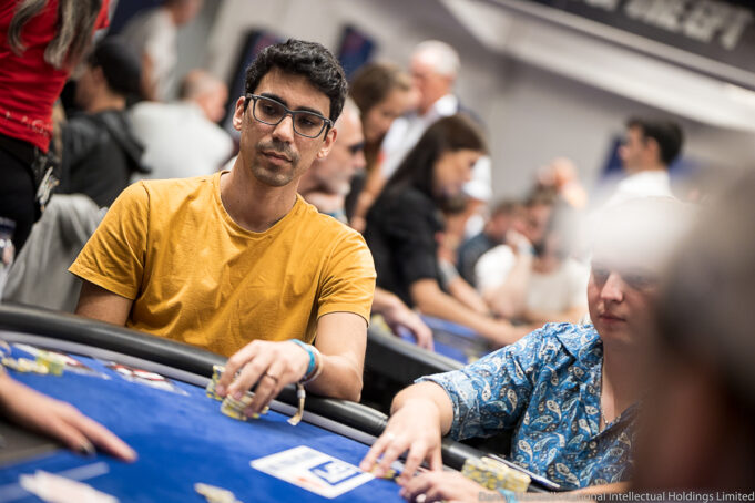 Pablo Brito foi o único brasileiro em ITM no torneio