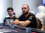 Rafael Moraes começou muito bem a mesa final do torneio