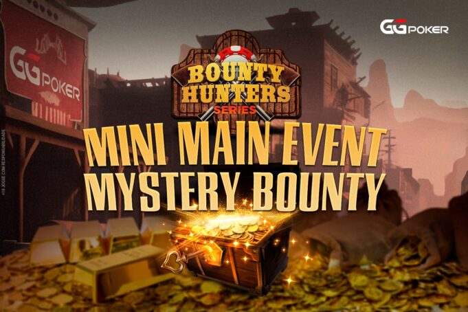 O Mini Main Event Mystery Bounty promete forra e emoção no GGPoker