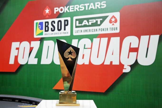 Campeão do Main Event do LAPT Foz levará R$ 300 mil