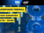 O freeroll SuperPoker no 888poke é uma oportunidade imperdível