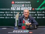 Waldir Guerra - Campeão do One Day High Roller do BSOP Foz do Iguaçu