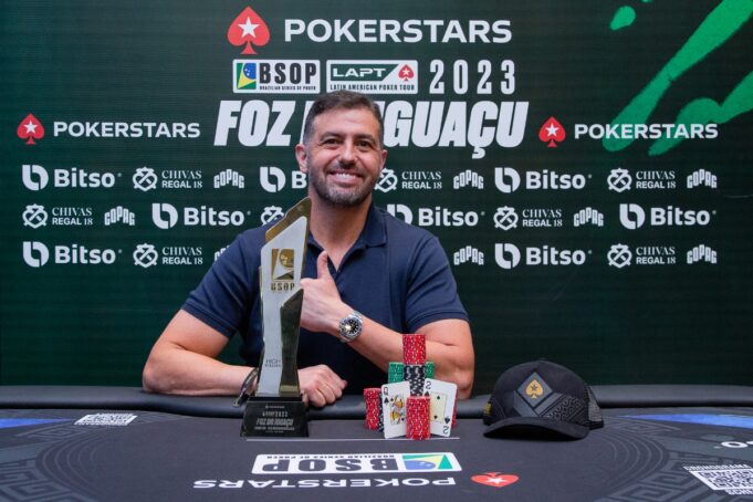 Walter Ripper - Campeão do High Rollers do BSOP Foz do Iguaçu