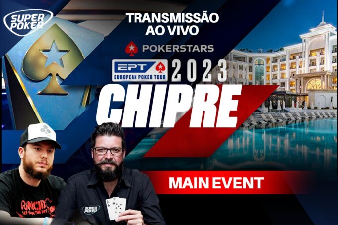 Flávio Del Valle e Felipe Phil estarão no comando das transmissões do EPT Chipre