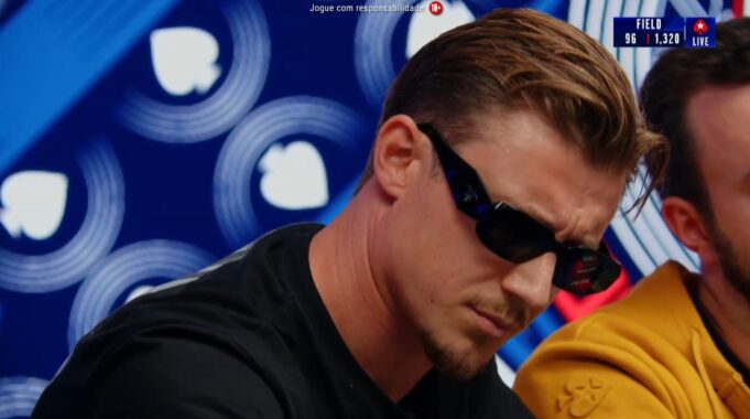 Anton Wigg sofreu com o baralho no Main Event do EPT Chipre