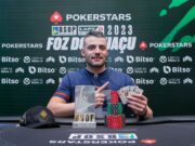 Willian Cestari - Campeão do PLO Super 500 do BSOP Foz do Iguaçu