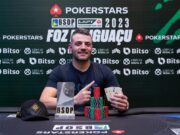 Willian Cestari - Campeão do Turbo KO do BSOP Foz do Iguaçu