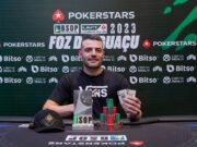 Willian Cestari - Campeão do Turbo KO do BSOP Foz do Iguaçu