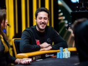 Adrian Mateos puxa a fila na decisão da Triton Monte Carlo (foto: Triton Poker)