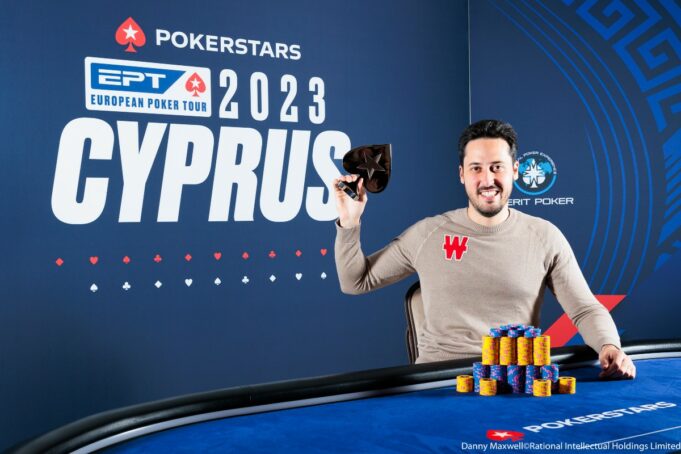 Adrian Mateos garantiu o título no EPT Chipre