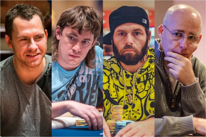 Daniel Cates, Chris Brewer, Rick Salomon e Talal Shakerchi estão confirmados no torneio (fotos: WPT)