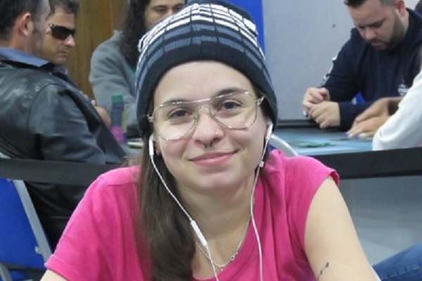 Bruna Araújo cravou o Mundial Feminino do WCOOP neste domingo (1º)