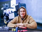 Dante Goya aproveitou muito bem as últimas atrações do WCOOP