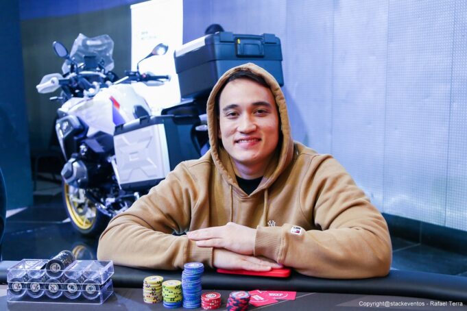 Dante Goya aproveitou muito bem as últimas atrações do WCOOP