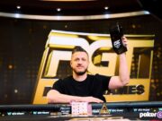 David Prociak, campeão do Evento #3 do PGT Mixed Games (Foto: PokerGO)