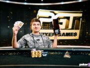 Dzmitry Urbanovich foi campeão nas mesas do ARIA Las Vegas (foto: PokerGO)