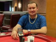 Marcos Exterkotter levou o anel de campeão no WSOPC Pompano