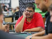 Fernando Viana lidera trio brasileiro no PLO Main Event-Medium do WCOOP