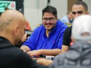 Fernando Viana ficou entre os melhores no PLO Main Event-Medium