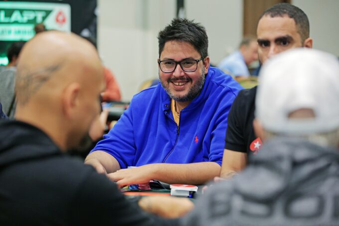 Fernando Viana ficou entre os melhores no PLO Main Event-Medium