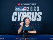 Benny Glaser chegou com tudo no EPT Chipre