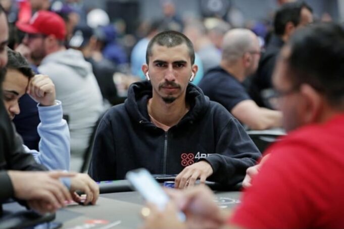 Guilherme Dias levou uma bela forra no Main Event Low da Bounty Builder Series