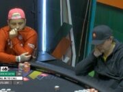 Guilherme Schreiber pegou o blefe de Celso Sirtoli no heads-up