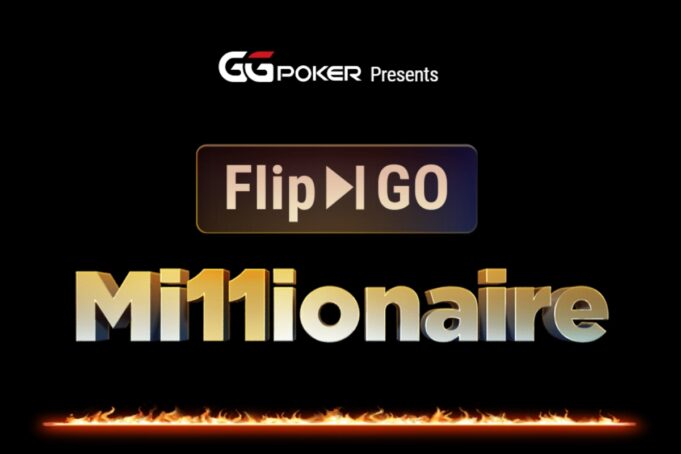 O Flip & Go Millionaire é uma ótima chance para forrar no GGPoker