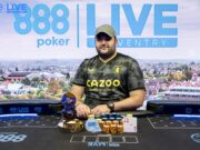 Yiannis Liperis, campeão do Main Event do 888poker LIVE Coventry