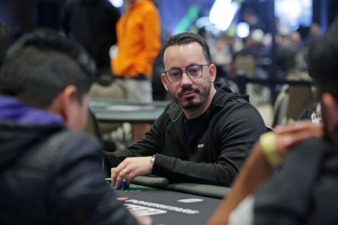 Jefferson Medeiros tem o terceiro maior stack geral