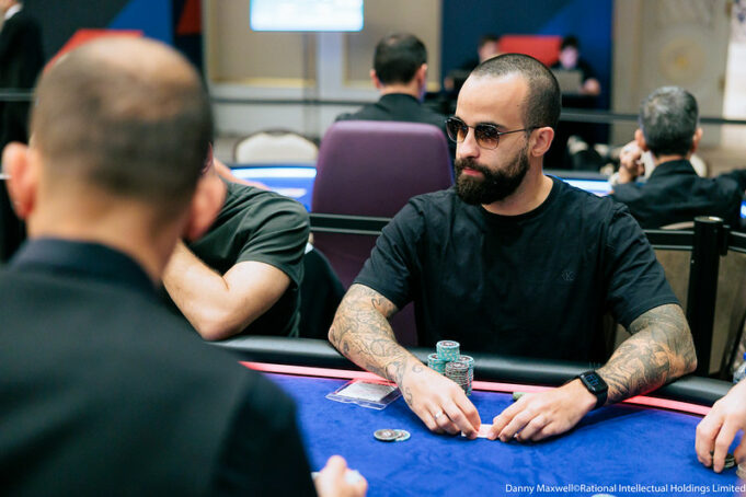 Ramon Kropmanns está tendo um EPT Chipre movimentado