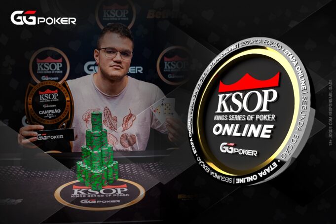 KSOP Online realizou uma série de sucesso no GGPoker