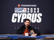 Maher Nouira faturou o título no EPT Chipre