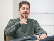 Moacir Caetano passou por um field gigantesco no Global MILLION$