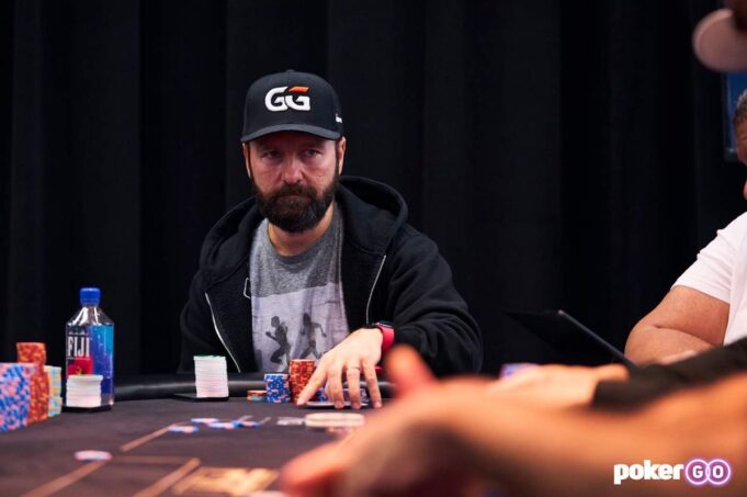 Daniel Negreanu busca o sucesso nas mesas da PGT PLO Series II