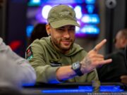 Neymar fez bonito neste domingo (8) no PokerStars