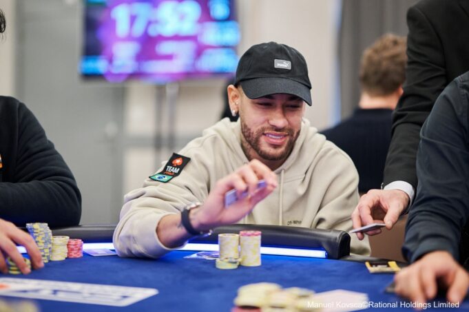 Neymar garantiu mais um resultado de peso no PokerStars