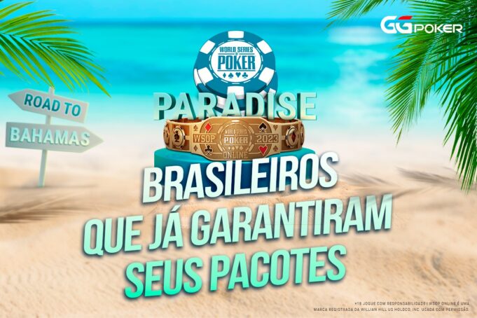 WSOP Paradise terá grande representação brasileira