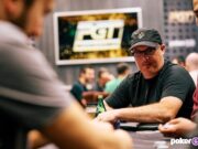 Paul Volpe começará a FT do Evento #1 em vantagem (Foto: PokerGO)